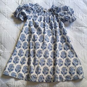 EUC...J. Crew/Crewcuts 100% Cotton  Dress Girls Size 7